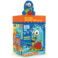 ZESTAW ŚWIĄTECZNY - PRZEKĄSKI OWOCOWE Z GRĄ I ZABAWKĄ BEZ DODATKU CUKRÓW BEZGLUTENOWE 300 g - BOB SNAIL (PRODUKT SEZONOWY)