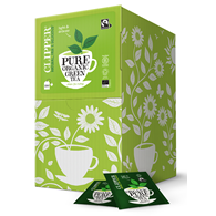 HERBATA ZIELONA FAIR TRADE BIO (250 x 2,0 g) 500 g - CLIPPER