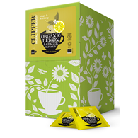 HERBATKA Z IMBIREM I CYTRYNĄ BIO (250 x 2,5 g) 625 g - CLIPPER