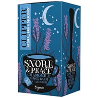 HERBATKA Z MELISĄ I LAWENDĄ (SNORE & PEACE) BIO (20 x 1,5 g) 30 g - CLIPPER