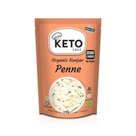 MAKARON (KONJAC) PENNE BEZGLUTENOWY BIO 270 g (200 g) - KETO CHEF