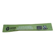 CUKIER TRZCINOWY JASNY W SASZETKACH FAIR TRADE BIO (1000 x 4 g) 4000 g - HORECA (OXFAM)