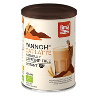 KAWA ZBOŻOWA INSTANT YANNOH LATTE BIO 100 g - LIMA