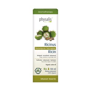 OLEJEK KOSMETYCZNY RYCYNOWY ECO 100 ml - PHYSALIS