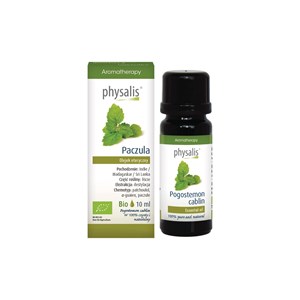 OLEJEK ETERYCZNY PACZULA BIO 10 ml - PHYSALIS