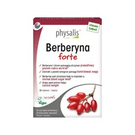 BERBERYNA FORTE 30 TABLETEK - PHYSALIS