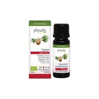 OLEJEK ETERYCZNY CYPRYS BIO 10 ml - PHYSALIS