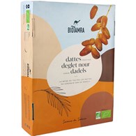 DAKTYLE DEGLET NOUR ŚWIEŻE Z PESTKĄ (NA GAŁĄZKACH) BIO 5 kg - BIOTAMRA