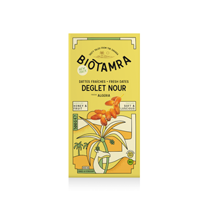 DAKTYLE DEGLET NOUR NA GAŁĄZCE ŚWIEŻE BIO 500 g - BIOTAMRA