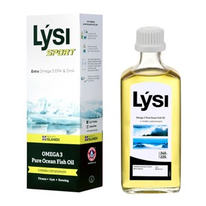 OMEGA-3 (1560 mg) O SMAKU CYTRYNOWYM 240 ml - LYSI SPORT
