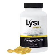OMEGA-3 FORTE 120 KAPSUŁEK - LYSI SPORT