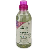 PŁYN DO PRANIA WEŁNIANYCH I JEDWABNYCH TKANIN (KONCENTRAT) ECO 900 ml (30 PRAŃ) - GRON BALANCE