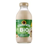 ŻUREK JAGLANY BEZGLUTENOWY KONCENTRAT BIO 320 ml - KOWALEWSKI