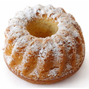 BABKA PIASKOWA MINI BIO 50 g - PIEKARNIA GZIK (NA ZAMÓWIENIE - PRODUKT SEZONOWY)