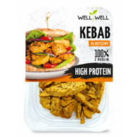 KEBAB ROŚLINNY 160 g - WELL WELL