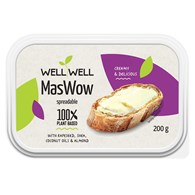 SMAROWIDŁO ROŚLINNE 200 g - WELL WELL