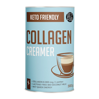 DODATEK DO KAWY COLLAGEN CREAMER MCT KETO 300 g - DIET-FOOD