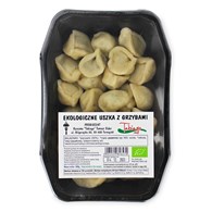 USZKA Z GRZYBAMI BIO 300 g - KARCZMA TABIAGO (NA ZAMÓWIENIE - PRODUKT SEZONOWY)