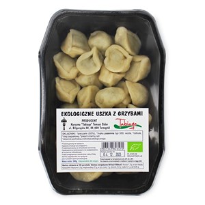 USZKA Z GRZYBAMI BIO 300 g - KARCZMA TABIAGO (NA ZAMÓWIENIE - PRODUKT SEZONOWY)