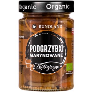 PODGRZYBEK MARYNOWANY BIO 300 g (180 g) - RUNOLAND
