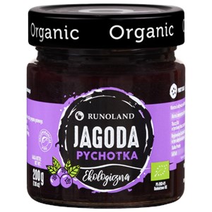 PYCHOTKA JAGODA  BIO 200 g - RUNOLAND