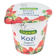 KOZI JOGURT TRUSKAWKOWY 125 g - DANMIS