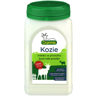 KOZIE MLEKO W PROSZKU 200 g - DANMIS