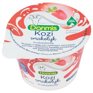 KOZI SMAKOŁYK TRUSKAWKOWY 100 g - DANMIS