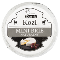 KOZI SER BRIE MINI 150 g - DANMIS