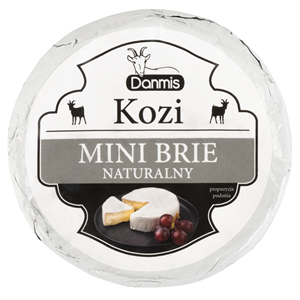 KOZI SER BRIE MINI 150 g - DANMIS