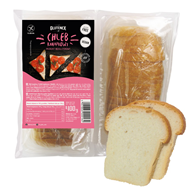 CHLEB KANAPKOWY KROJONY BEZGLUTENOWY (2 szt.) 400 g - GLUTENEX