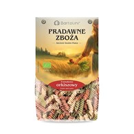 MAKARON (ORKISZOWY 3 SMAKOWY) ŚWIDERKI BIO 250 g - BARTOLINI (PRADAWNE ZBOŻA)