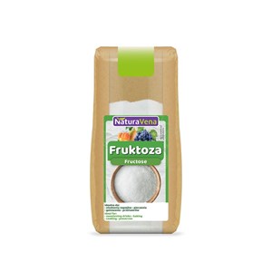 FRUKTOZA 250 g - NATURAVENA