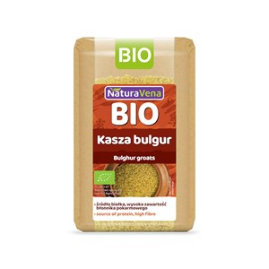 KASZA BULGUR BIO 500 g - NATURAVENA