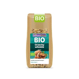 ORZECHY WŁOSKIE BIO 100 g - NATURAVENA