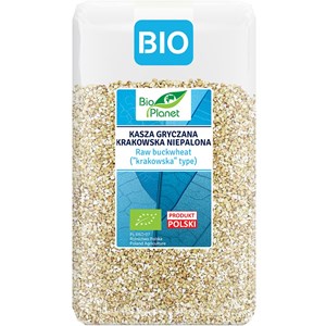 KASZA GRYCZANA KRAKOWSKA NIEPALONA BIO 1 kg - BIO PLANET