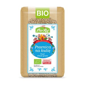 PSZENICA NA KUTIĘ BIO (POLSKA) 500 g - BIO RAJ (PRODUKT SEZONOWY)