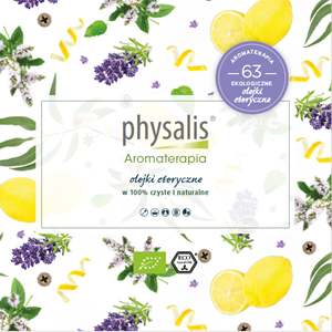 PAKIET ULOTEK PHYSALIS OLEJKI ETERYCZNE (20 SZT)