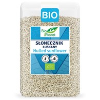 SŁONECZNIK ŁUSKANY BEZGLUTENOWY BIO 1,5 kg - BIO PLANET