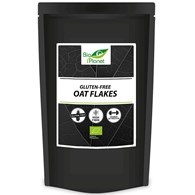 PŁATKI OWSIANE BEZGLUTENOWE BIO 600 g - BIO PLANET INTERNATIONAL