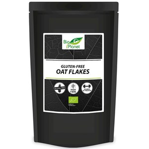 PŁATKI OWSIANE BEZGLUTENOWE BIO 600 g - BIO PLANET INTERNATIONAL