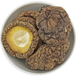 SHIITAKE (GRZYBY SUSZONE) BIO (SUROWIEC) (10 kg)