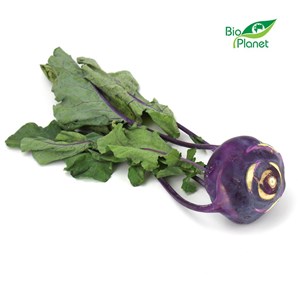 KALAREPA ŚWIEŻA BIO (około 0,25 kg)