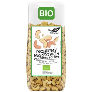 ORZECHY NERKOWCA PRAŻONE I SOLONE Z CHILI BIO 100 g - BIO PLANET
