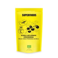 ACEROLA LIOFILIZOWANA SPROSZKOWANA BIO 100 g - BIO PLANET