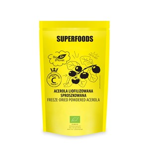 ACEROLA LIOFILIZOWANA SPROSZKOWANA BIO 100 g - BIO PLANET