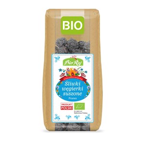 ŚLIWKI WĘGIERKI SUSZONE BIO (POLSKA) 200 g - BIO RAJ