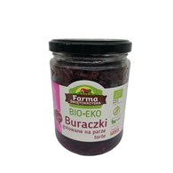 BURACZKI GOTOWANE NA PARZE TARTE BEZGLUTENOWE BIO 420 g - FARMA ŚWIĘTOKRZYSKA