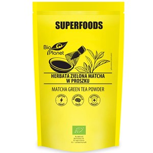 HERBATA ZIELONA MATCHA BIO 100 g - BIO PLANET