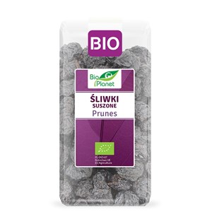 ŚLIWKI SUSZONE BIO 400 g - BIO PLANET (PRODUKT SEZONOWY)
